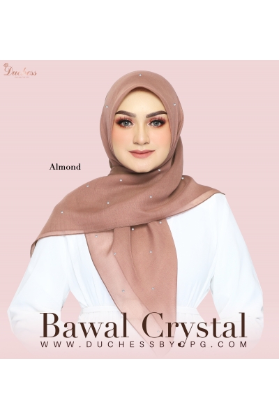 BAWAL CRYSTAL - ALMOND BAWAL CRYSTAL - ALMOND